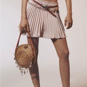 NWT Anthropologie Silky Plisse Shorts 🥳